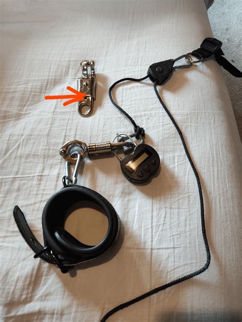 self bondage scenarios